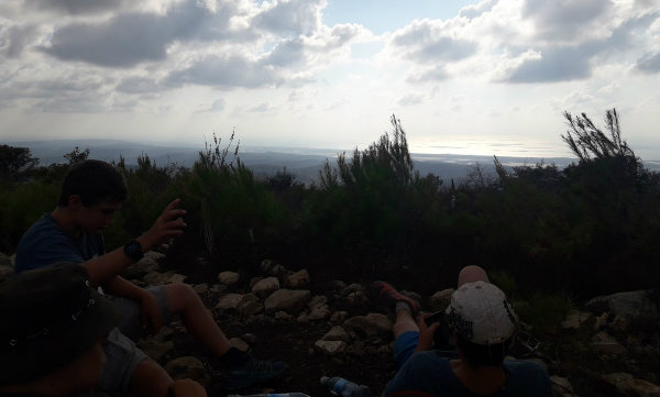 שביל ישראל הר שוקף