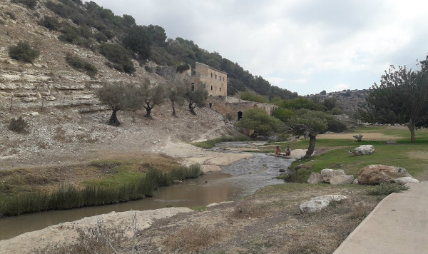 שביל ישראל טחנת הנזירים