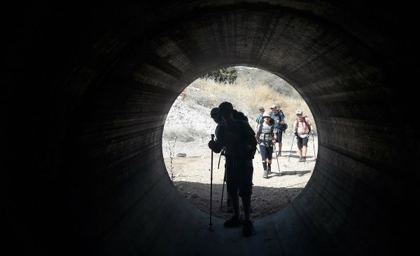 שביל ישראל נחל עמוד תחתון