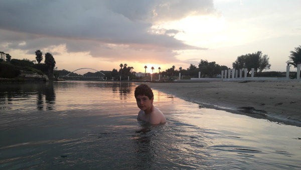 שביל ישראל פארק נחל חדרה