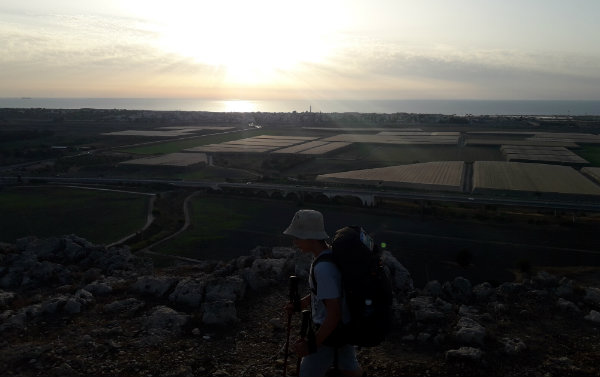 שביל ישראל רמת הנדיב