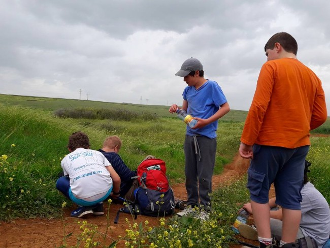 שביל עמק המעיינות חורף
