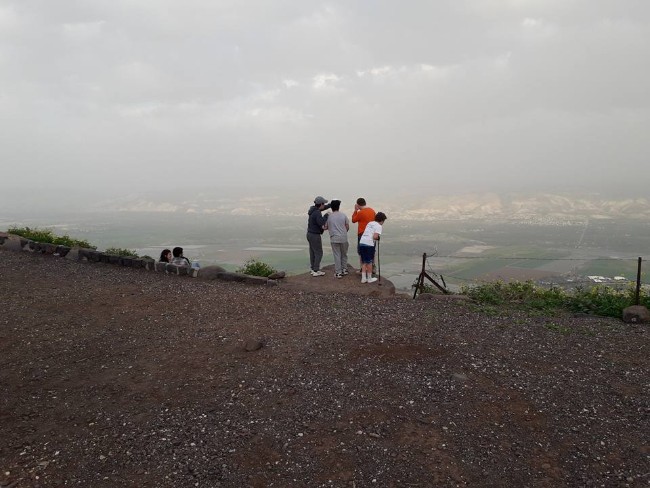 תצפית כוכב הירדן