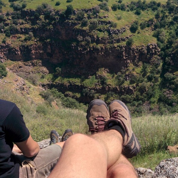 תצפית נחל יהודיה רמת הגולן