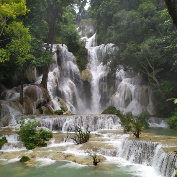 Kuang Si Falls_ luang prabang