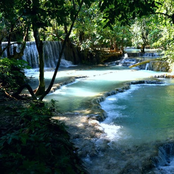 Luang Prabang Waterfalls