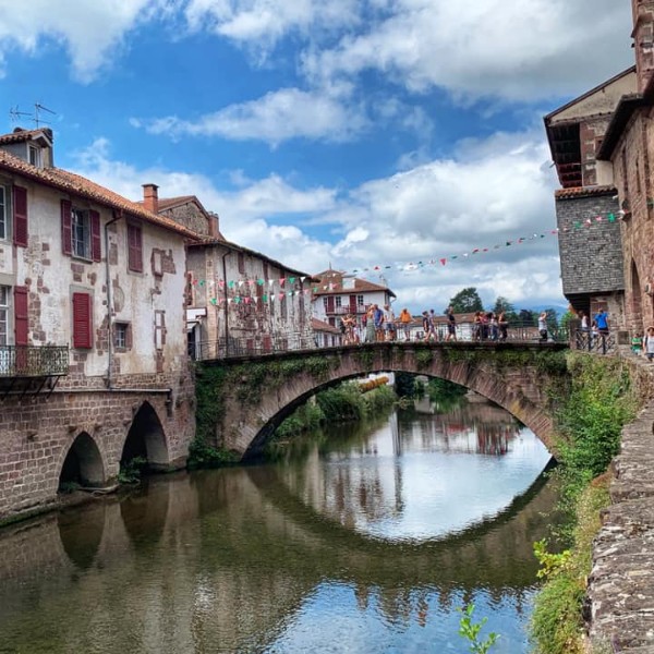 Saint jean pied de port