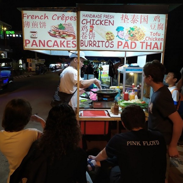 Street food in Chang Mai